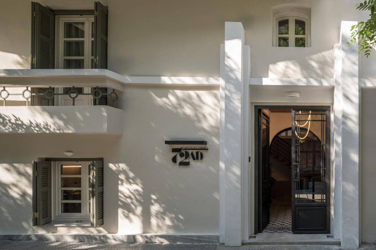72 Ad Suites Tesalonika Bagian luar foto