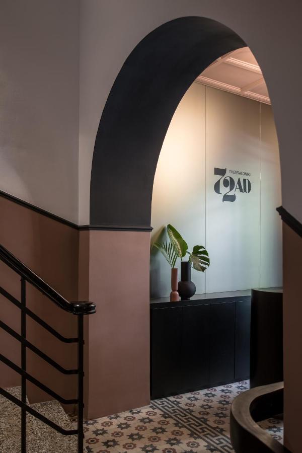 72 Ad Suites Tesalonika Bagian luar foto