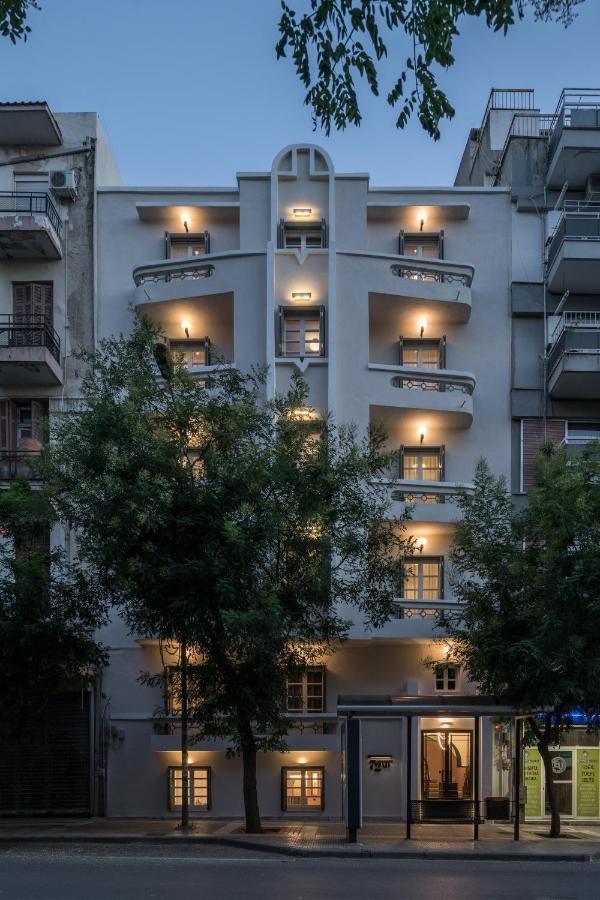 72 Ad Suites Tesalonika Bagian luar foto